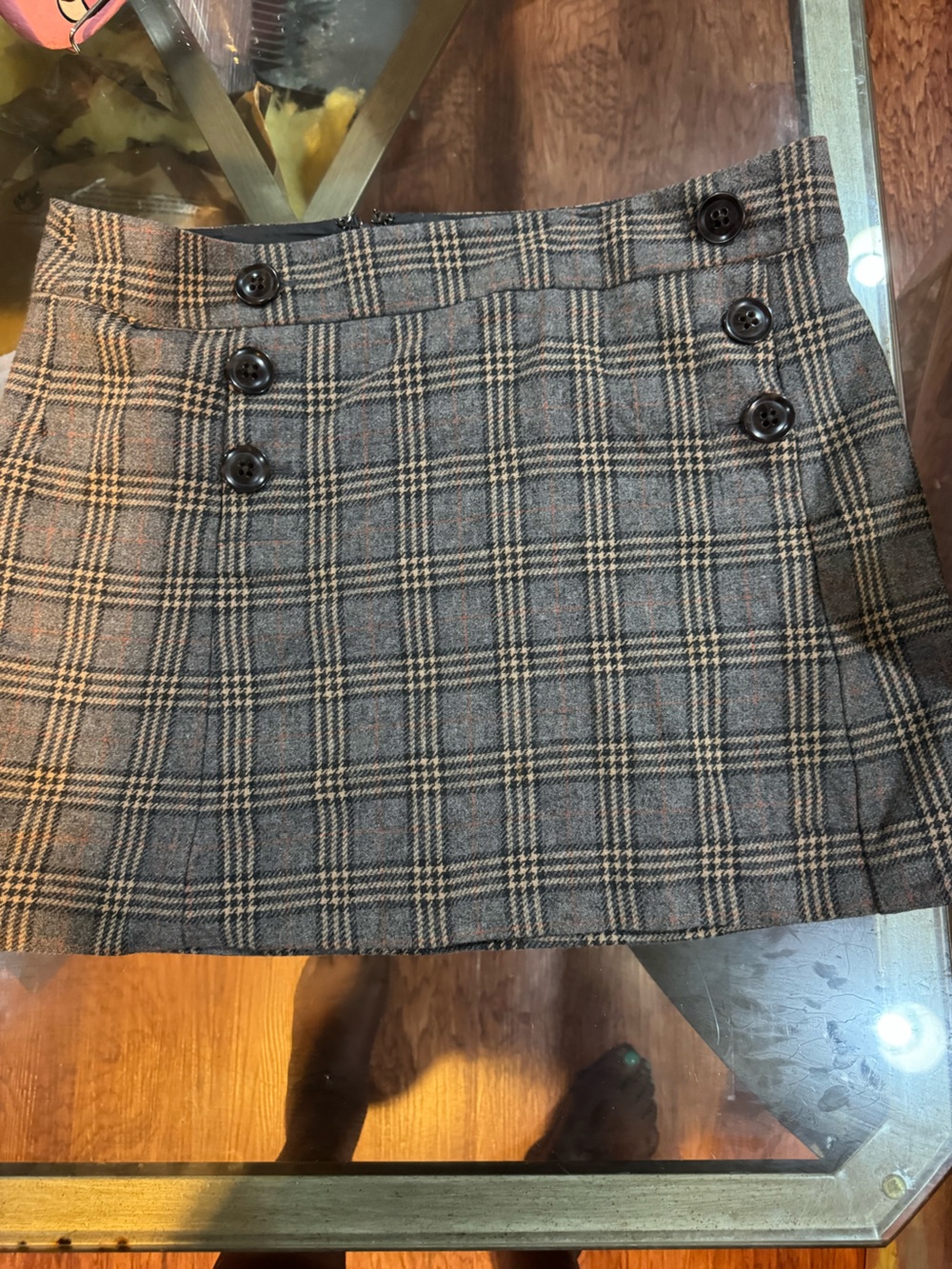 GAP Black Lined Jacket Inner Label Detail